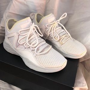 White Nike Air Jordan Formula 23 BG